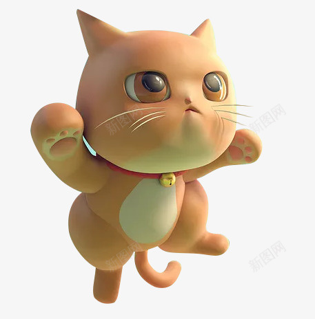 c4d卡通猫psd免抠素材_88icon https://88icon.com c4d 卡通 可爱 猫