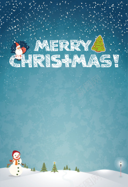 圣诞新年圣诞老人圣诞树海报背景矢量图背景