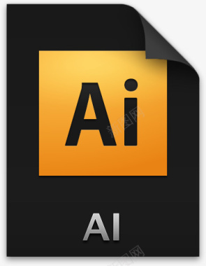 AI分层文件ai文件格式图标图标