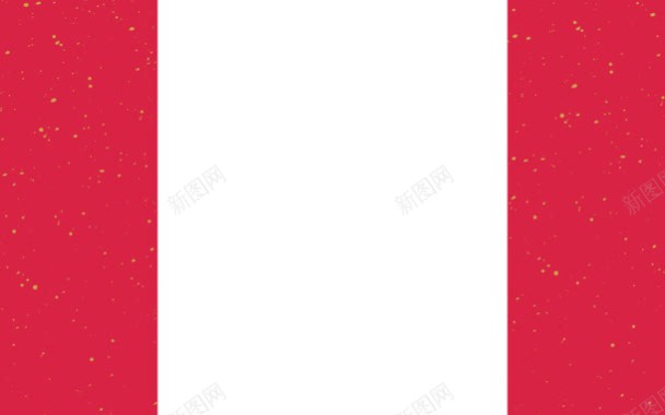 红白矩形条状装饰元素背景