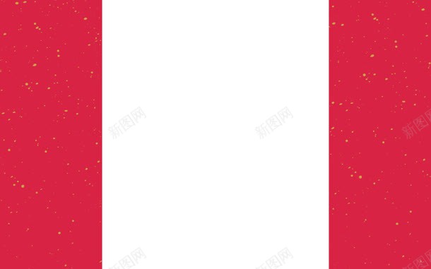 红白矩形条状装饰元素jpg设计背景_88icon https://88icon.com 元素 矩形 装饰