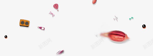 红色卡通咖啡豆热气球漂浮png免抠素材_88icon https://88icon.com 免抠PNG 卡通 咖啡豆 漂浮 漂浮素材 热气球 红色