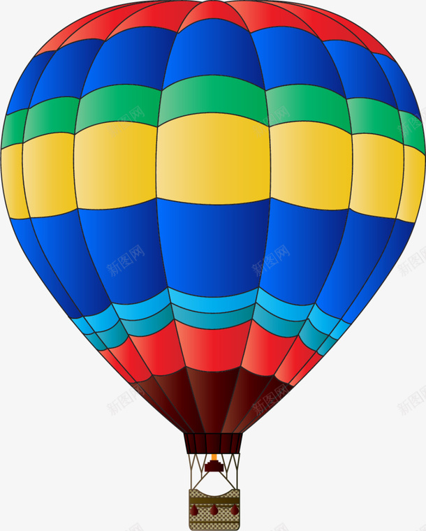 描绘三色热气球矢量图ai免抠素材_88icon https://88icon.com 三色 三色热气球 手绘风格 描绘 炫彩热气球 炫彩风格 矢量图