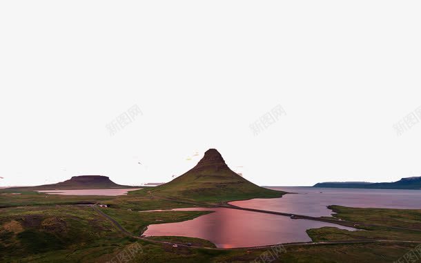 冰岛自然风景十五png免抠素材_88icon https://88icon.com 名胜古迹 旅游风景 著名建筑
