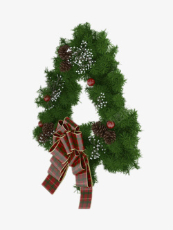 圣诞节装饰树素材