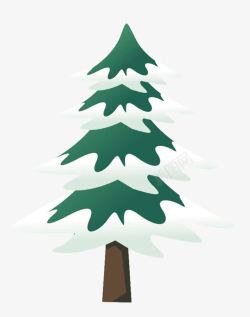 绿色圣诞树背景素材