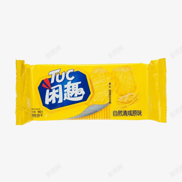 闲趣饼干png免抠素材_88icon https://88icon.com 产品实物 原味 清闲 袋装