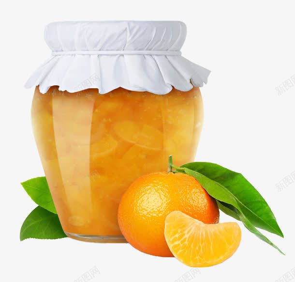 橘子罐头png免抠素材_88icon https://88icon.com 免抠素材 橘子罐头 橙子 透明罐子