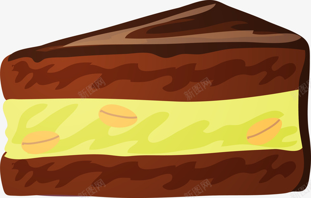 咖啡色卡通巧克力蛋糕png免抠素材_88icon https://88icon.com 517 吃货节 咖啡色蛋糕 巧克力蛋糕 糕点 美食节 食品 餐饮