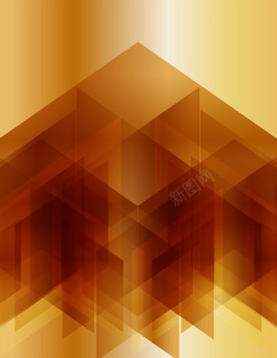 金色条形金色条形渐变几何创意现代感封面背景矢量图高清图片