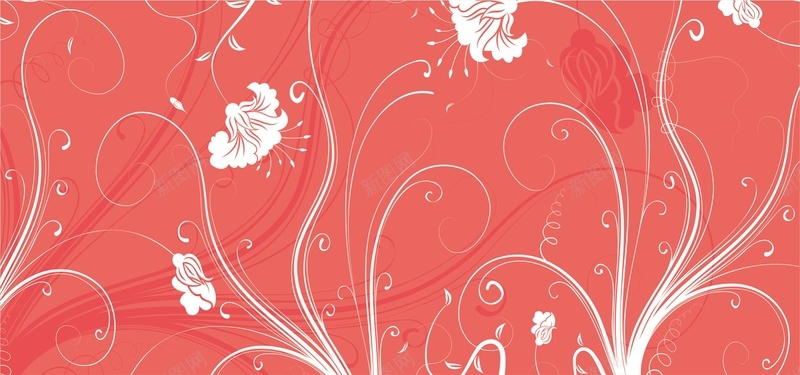 艺术花卉花纹背景图矢量图ai设计背景_88icon https://88icon.com 卡通 底纹 手绘 海报banner 矢量 童趣 线条 花卉 花朵 花束 矢量图