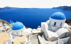 圣托里尼岛风景十二素材