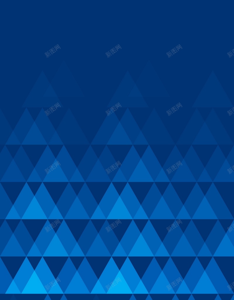 蓝色三角形矢量图ai设计背景_88icon https://88icon.com 三角形 几何 图形 扁平 渐变 蓝色 矢量图