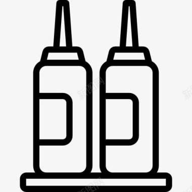 青芥末香肠图标图标