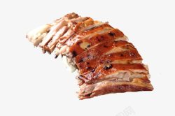 手工烤羊排素材