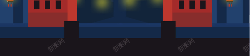 矢量简约扁平国庆中秋双节同庆ai设计背景_88icon https://88icon.com 中秋 双节 同庆 国庆 城门 扁平 灯笼 矢量 简约 矢量图