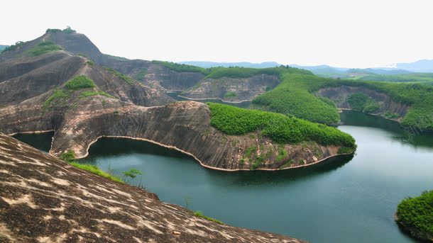 湖南高椅岭风景三png免抠素材_88icon https://88icon.com 名胜古迹 旅游风景 著名建筑