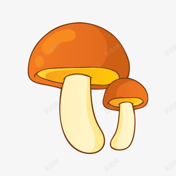 蘑菇菌类png免抠素材_88icon https://88icon.com 卡通 卡通蘑菇 菇类 菌类 蘑菇