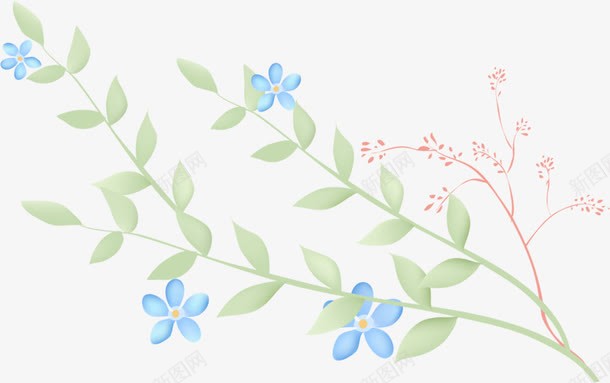 教师节海报效果卡通花朵png免抠素材_88icon https://88icon.com 卡通 效果 教师节 海报 花朵