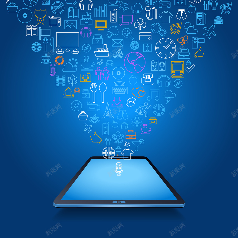 蓝色手机商务数据背景矢量图ai设计背景_88icon https://88icon.com 商务 商务数据 手 机 海报 科幻 科技 背景 蓝色 矢量图