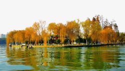 湖北武汉东湖风景写真图素材