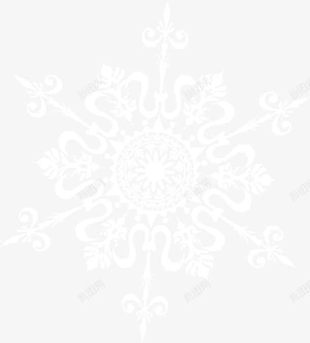 小清新白色雪花png免抠素材_88icon https://88icon.com 唯美雪花 小清新雪花 水彩 白色雪花 简约雪花 飘落