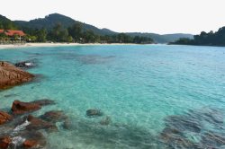 着名热浪岛马来西亚热浪岛景点高清图片