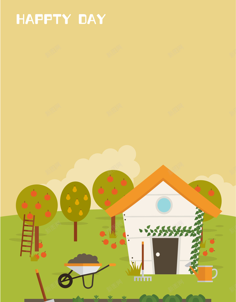 卡通农场矢量海报背景ai设计背景_88icon https://88icon.com 农场 卡通 卡通海报 手绘 海报背景 矢量 童趣 素材 素材海报 背景 矢量图