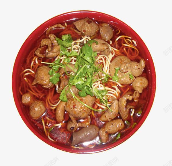 重庆小面png免抠素材_88icon https://88icon.com 小吃 羊肉面 美食 重庆小面