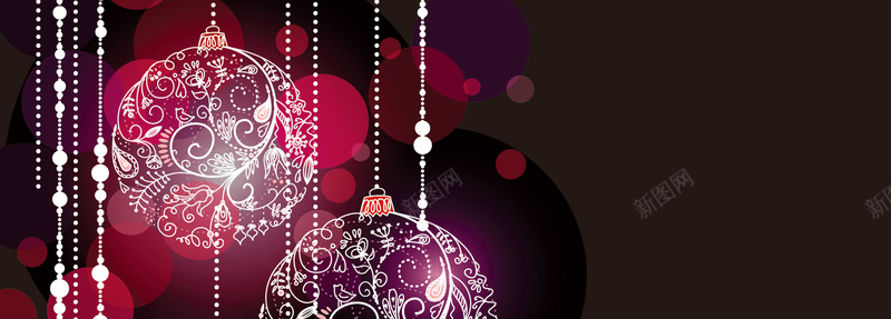 奢华紫色音乐圣诞背景bannerpsd设计背景_88icon https://88icon.com banner 其他 圣诞 奢华 海报banner 紫色 背景 音乐