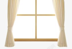 窗帘窗户素材