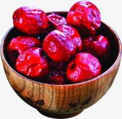 红枣营养美食食材素材