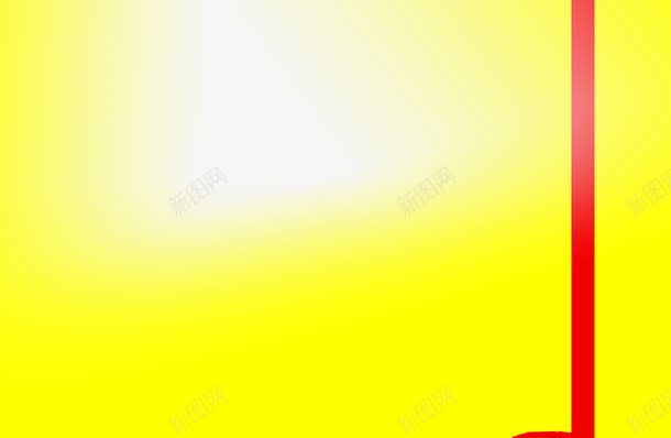 黄色背景下的红色图形png免抠素材_88icon https://88icon.com 图形 红色 背景 黄色