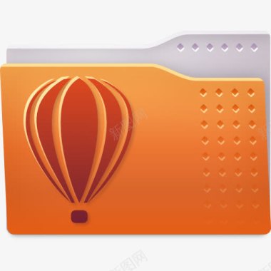 文件夹CorelDRAWFSUbuntu的图标图标
