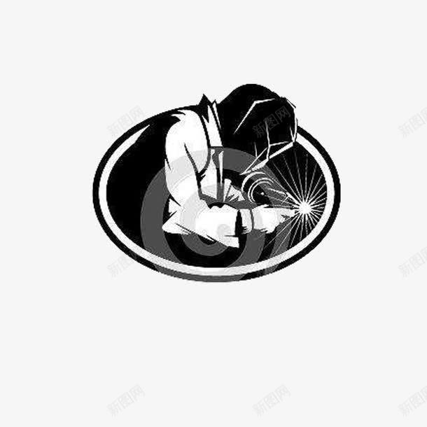 现代化工业png免抠素材_88icon https://88icon.com 工业技术 工业生产 焊接 焊接工业 电焊工人 电焊机
