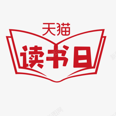 logo天猫读书日logo图标图标