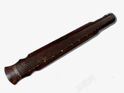 传统乐器杉木古琴素材