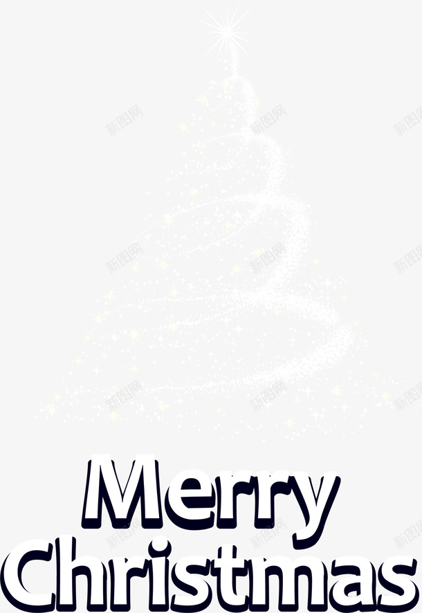 圣诞节白色圣诞树png免抠素材_88icon https://88icon.com christmas merry 创意圣诞树 圣诞快乐 圣诞节 白色圣诞树