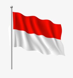 印度尼西亚印度尼西亚国旗高清图片