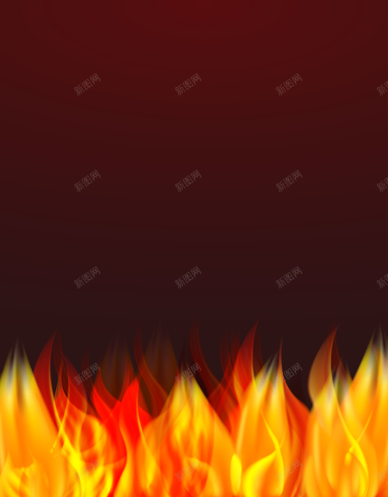 矢量火焰火苗背景ai设计背景_88icon https://88icon.com 火 火焰 火苗 热烈 矢量 红色 背景 矢量图