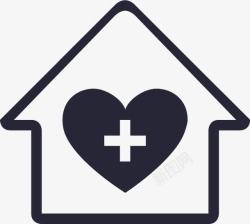 医疗机构医疗机构复制图标高清图片