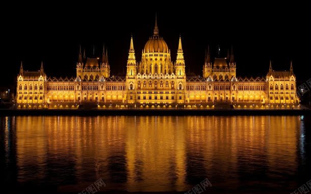 匈牙利首都布达佩斯夜景jpg设计背景_88icon https://88icon.com 匈牙利 夜景 布达佩斯 首都