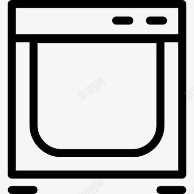 低温烘干烘干机图标图标