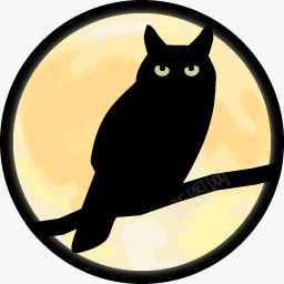 猫头鹰年的万圣节png免抠素材_88icon https://88icon.com owl 猫头鹰