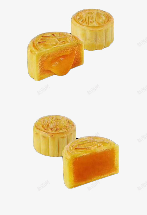 三个半美味流心月饼png免抠素材_88icon https://88icon.com 三个半 口感好 可口 流心月饼 甜丝丝 甜滋滋 甜腻 美味