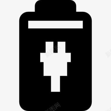 手机电池电量电池图标图标