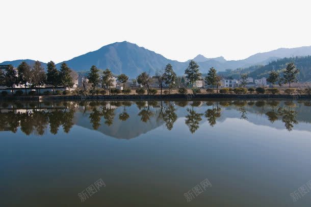 安徽景区江村png免抠素材_88icon https://88icon.com 安徽景区 旅游景区 江村 著名景点