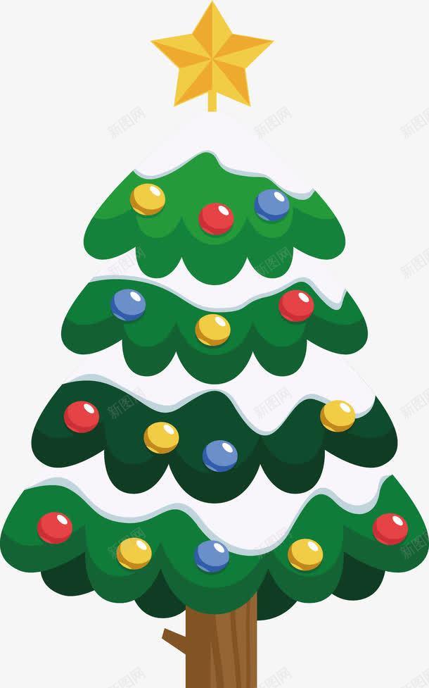 彩色小球圣诞树png免抠素材_88icon https://88icon.com 圣诞快乐 圣诞树 圣诞节 小球圣诞树 彩色小球 矢量png