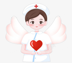 天使图片素材卡通女医生护士高清图片
