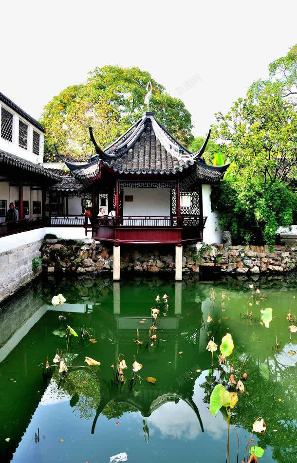 上海古镇建筑二png免抠素材_88icon https://88icon.com 名胜古迹 城市现代上海 旅游风景 著名建筑
